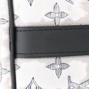 Louis Vuitton Savane Monogram Elephant Chapman Keepall Bandoulière 45 Dune - Image 5