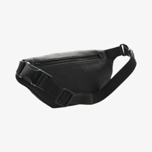 Louis Vuitton Calfskin Monogram Shadow Discovery Bumbag Black - Image 2