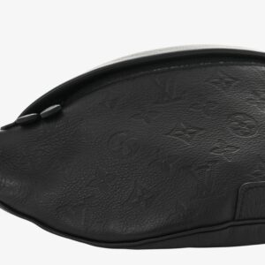 Louis Vuitton Calfskin Monogram Shadow Discovery Bumbag Black - Image 8