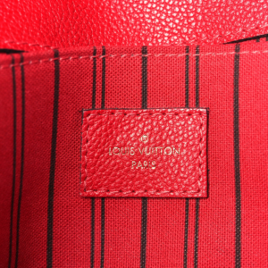 Louis Vuitton Empreinte Pochette Métis Scarlet - Image 12