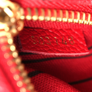 Louis Vuitton Empreinte Pochette Métis Scarlet - Image 10