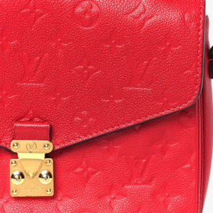 Louis Vuitton Empreinte Pochette Métis Scarlet - Image 8