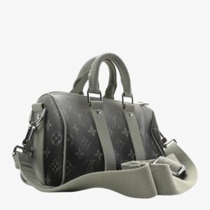 Louis Vuitton Monogram Gradient Keepall Bandoulière 25 Khaki - Image 2