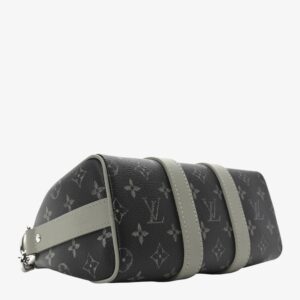 Louis Vuitton Monogram Gradient Keepall Bandoulière 25 Khaki - Image 3