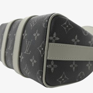 Louis Vuitton Monogram Gradient Keepall Bandoulière 25 Khaki - Image 7