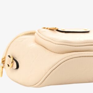 Louis Vuitton Empreinte Mini Bumbag Cream - Image 7