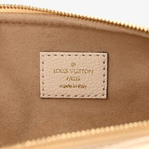 Louis Vuitton Empreinte Mini Bumbag Cream - Image 6