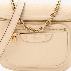 Louis Vuitton Empreinte Mini Bumbag Cream - Image 4