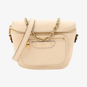 Louis Vuitton Empreinte Mini Bumbag Cream - Image 1