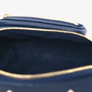 Louis Vuitton Empreinte Monogram Giant Mini By The Pool Bumbag Navy Crème - Image 6
