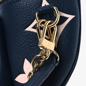 Louis Vuitton Empreinte Monogram Giant Mini By The Pool Bumbag Navy Crème - Image 5