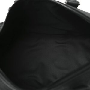 Louis Vuitton Monogram Taurillon Keepall Bandoulière 35 Black - Image 5