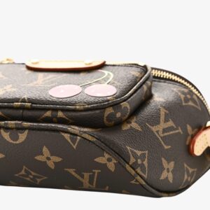 Louis Vuitton LV x TM Monogram Cerises Mini Bumbag - Image 8