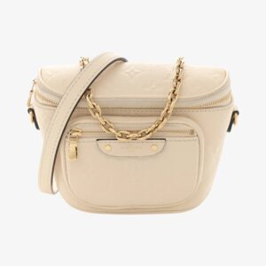 Louis Vuitton Empreinte Mini Bumbag Cream - Image 1