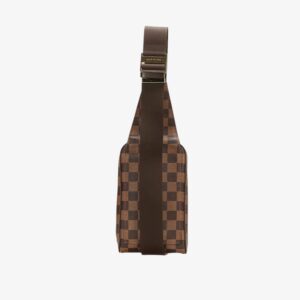 Louis Vuitton Brown Synthetic Dauphine Handbag - Image 3