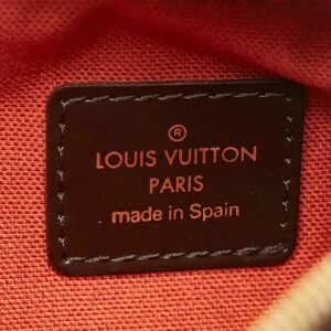 Louis Vuitton Brown Synthetic Dauphine Handbag - Image 6