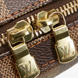 Louis Vuitton Brown Synthetic Dauphine Handbag - Image 7