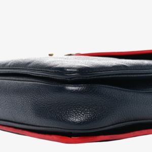 Louis Vuitton Empreinte Pochette Métis Marine Rouge - Image 4