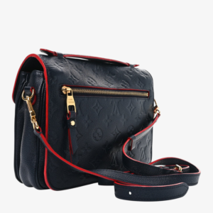Louis Vuitton Empreinte Pochette Métis Marine Rouge - Image 2