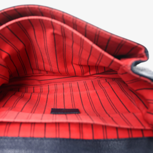 Louis Vuitton Empreinte Pochette Métis Marine Rouge - Image 5