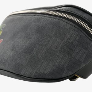 Louis Vuitton Damier Graphite Bumbag Yellow - Image 8