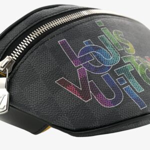 Louis Vuitton Damier Graphite Bumbag Yellow - Image 7