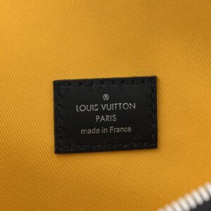 Louis Vuitton Damier Graphite Bumbag Yellow - Image 5