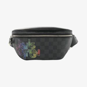 Louis Vuitton Damier Graphite Bumbag Yellow - Image 1