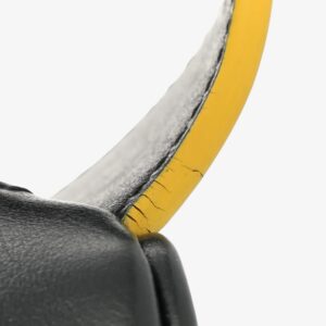 Louis Vuitton Damier Graphite Bumbag Yellow - Image 9