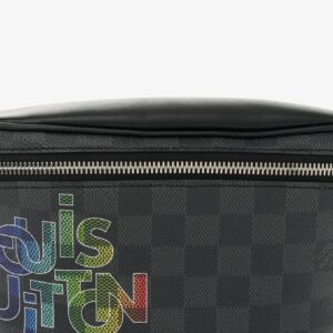 Louis Vuitton Damier Graphite Bumbag Yellow - Image 6