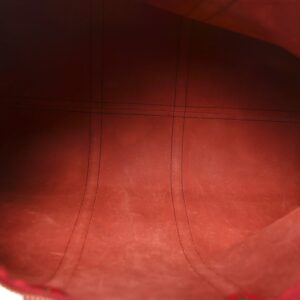 Louis Vuitton Epi Keepall 55 Castillan Red - Image 6