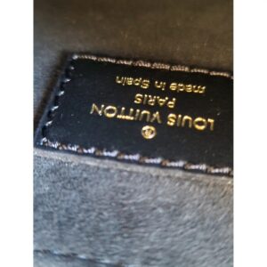 Louis Vuitton Dauphine Black Leather Handbag - Image 7