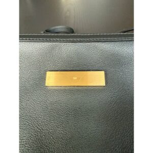 Louis Vuitton Black Leather Dauphine Handbag - Image 10